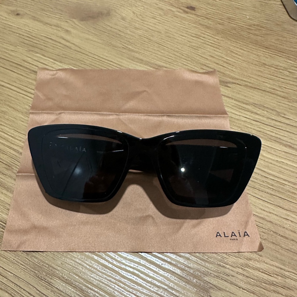 Alaia Black Women's Sunglasses